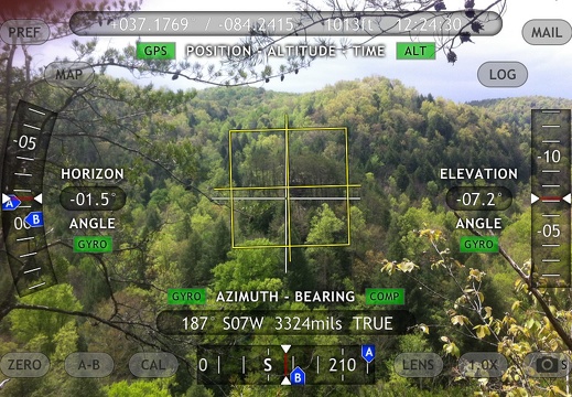 Theodolite sample 2